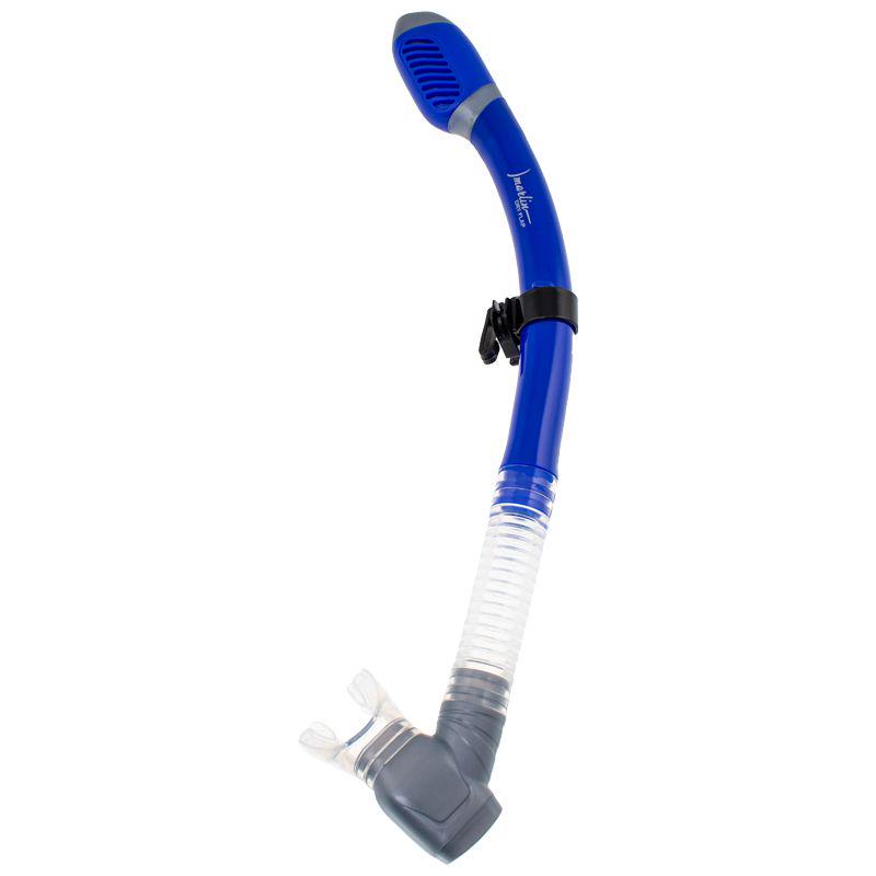 Трубка Marlin Dry Flap Blue (10146)