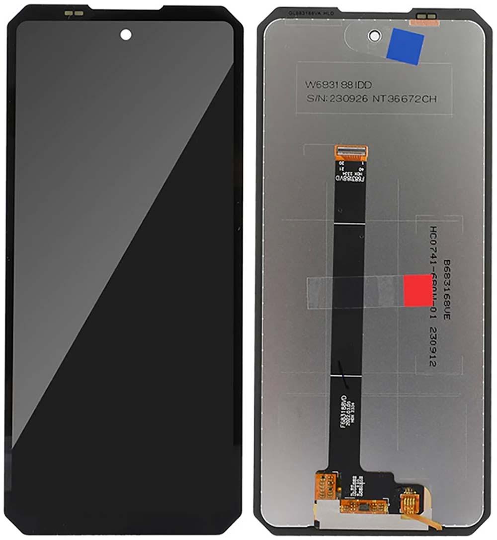 Дисплей и сенсор для Oukitel WP27 Black - фото 2 Дисплей и сенсор для Oukitel WP27 Black - фото 2