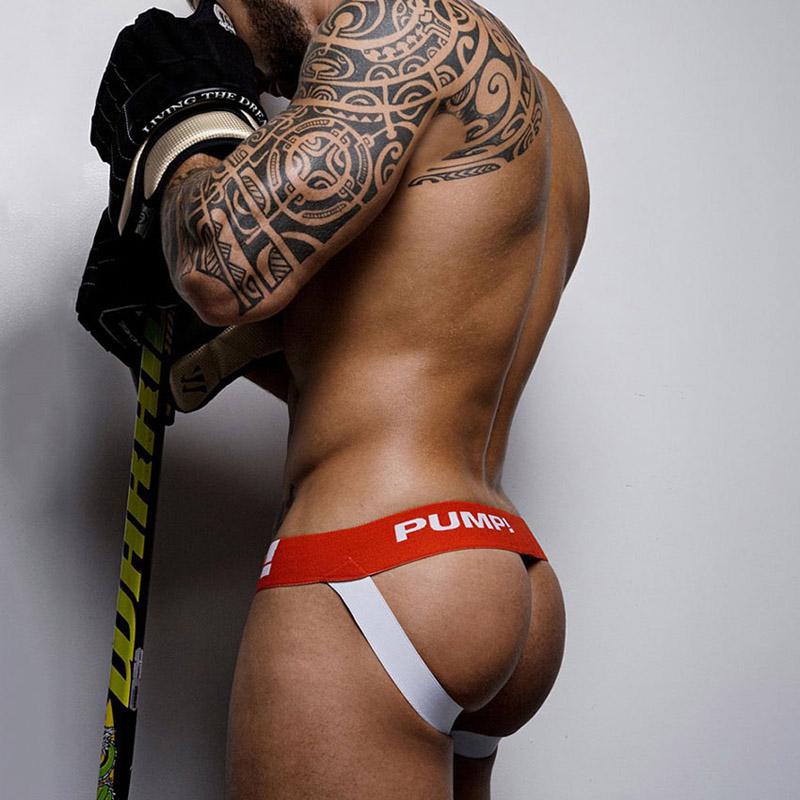 Трусы Pump M Красный (7520) - фото 2