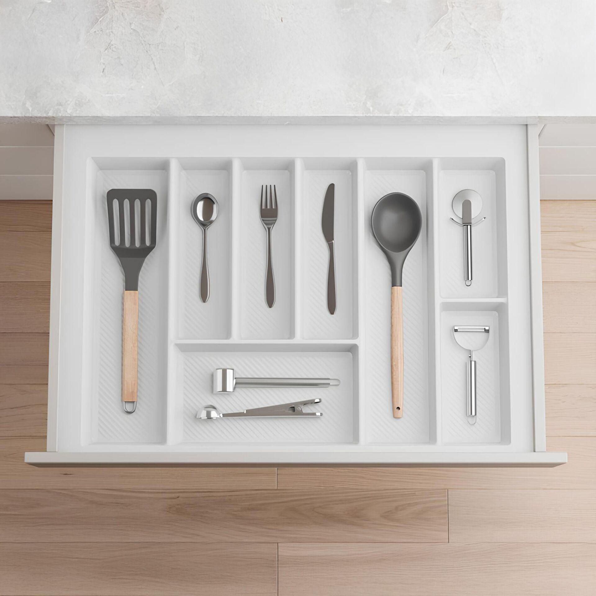 Лоток для столових приборів Rejs Max 700 мм Білий