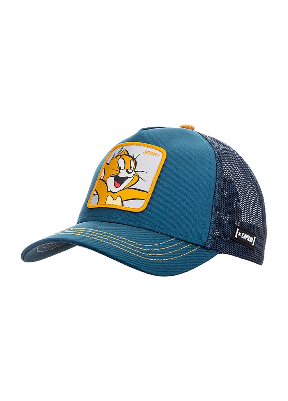 Кепка мужская CAPSLAB TOM AND JERRY One size Синий (7dCL/TAJ1/1/JER1 One size)