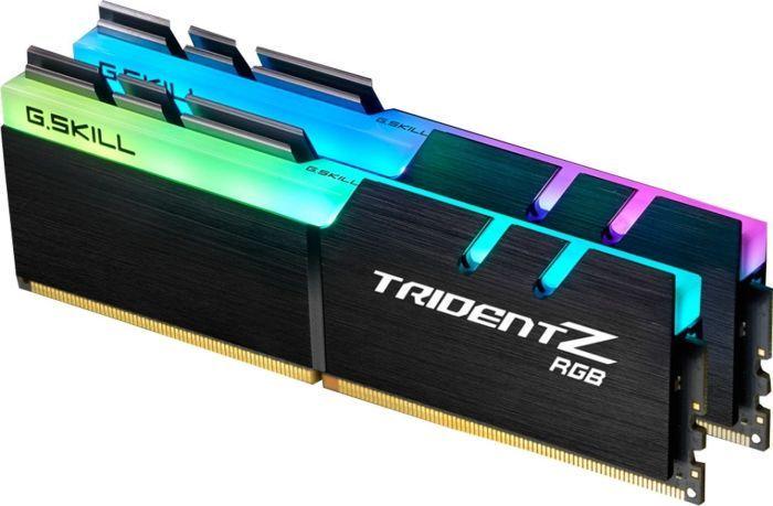 Оперативна пам'ять для ПК G.Skill 32 GB 2x16 GB DDR4 3600 MHz Trident Z RGB (F4-3600C16D-32GTZRC) Оперативна пам'ять для ПК G.Skill 32 GB 2x16 GB DDR4 3600 MHz Trident Z RGB (F4-3600C16D-32GTZRC)