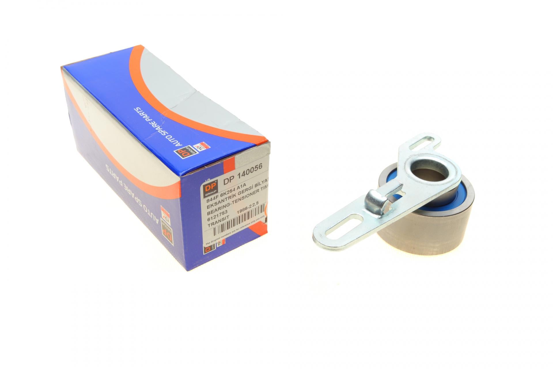 Ролик ГРМ DP для Ford Transit 2.5D/TD натяжной (DP 140056)