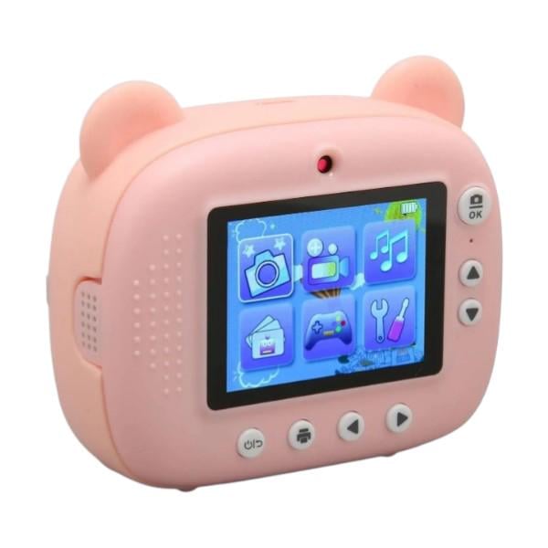 Фотоапарат дитячий з миттєвим друком Happy Day Рожевий - фото 9 Фотоапарат дитячий з миттєвим друком Happy Day Рожевий - фото 9