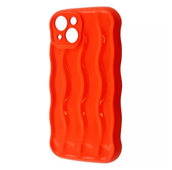 Чехол-накладка для телефона WAVE Lines Case - iPhone 13 orange (471140024)