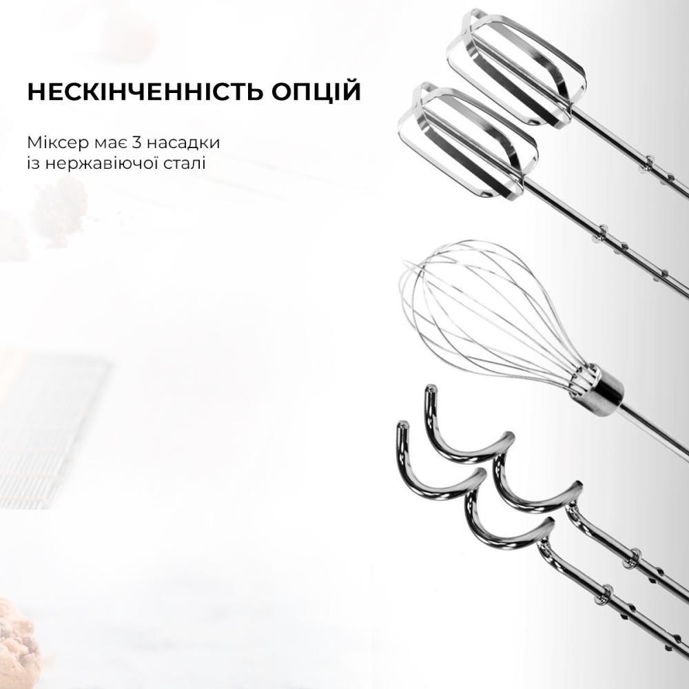 Миксер CECOTEC PowerTwist 500 White - фото 5