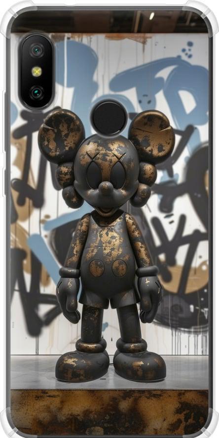 Чехол на Xiaomi Mi A2 Lite Bronze kaws v2 (6098sp-1522-42517) Чехол на Xiaomi Mi A2 Lite Bronze kaws v2 (6098sp-1522-42517)