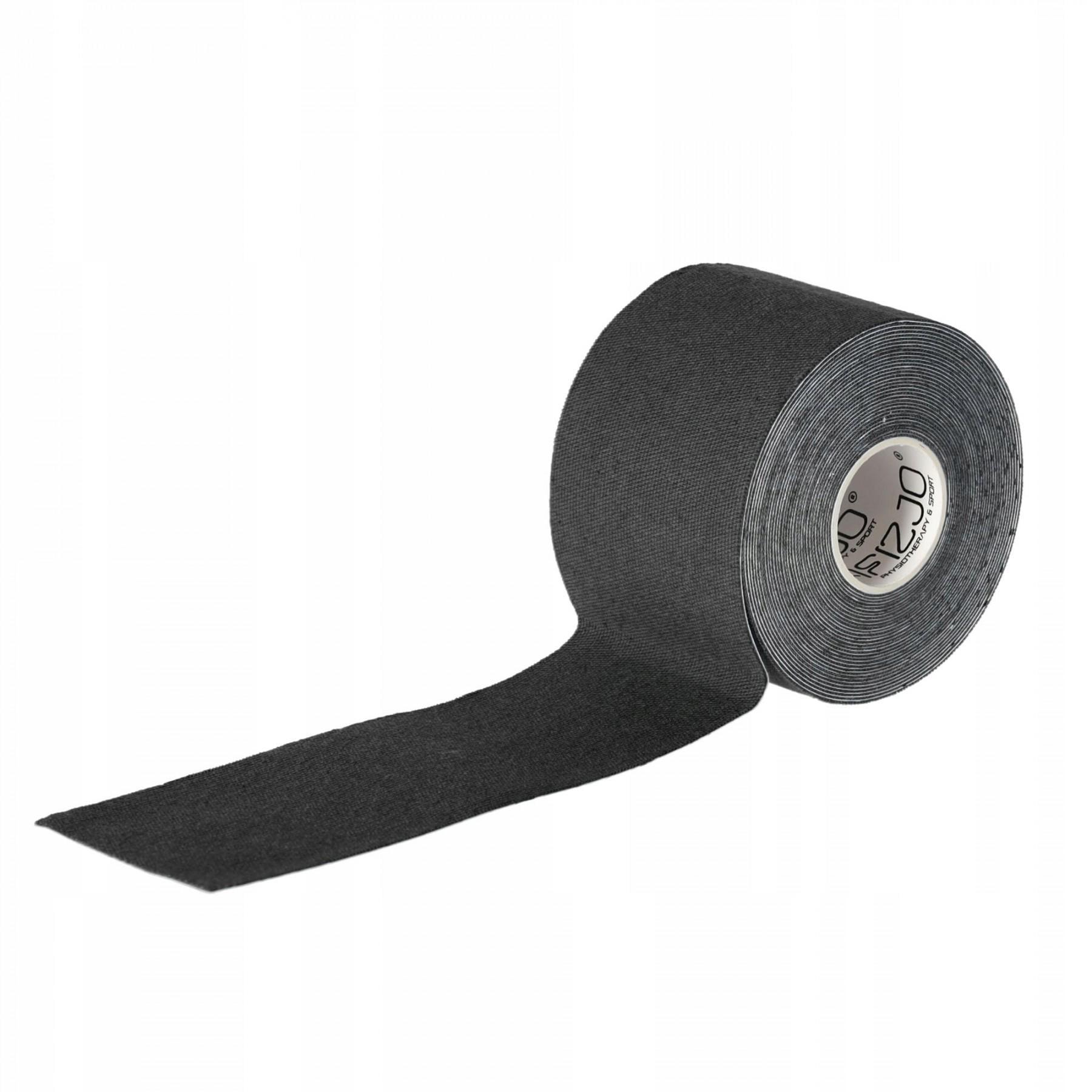 Тейп кинезиологический 4fizjo 4FJ0539 5 см x 5 м Black (47429)