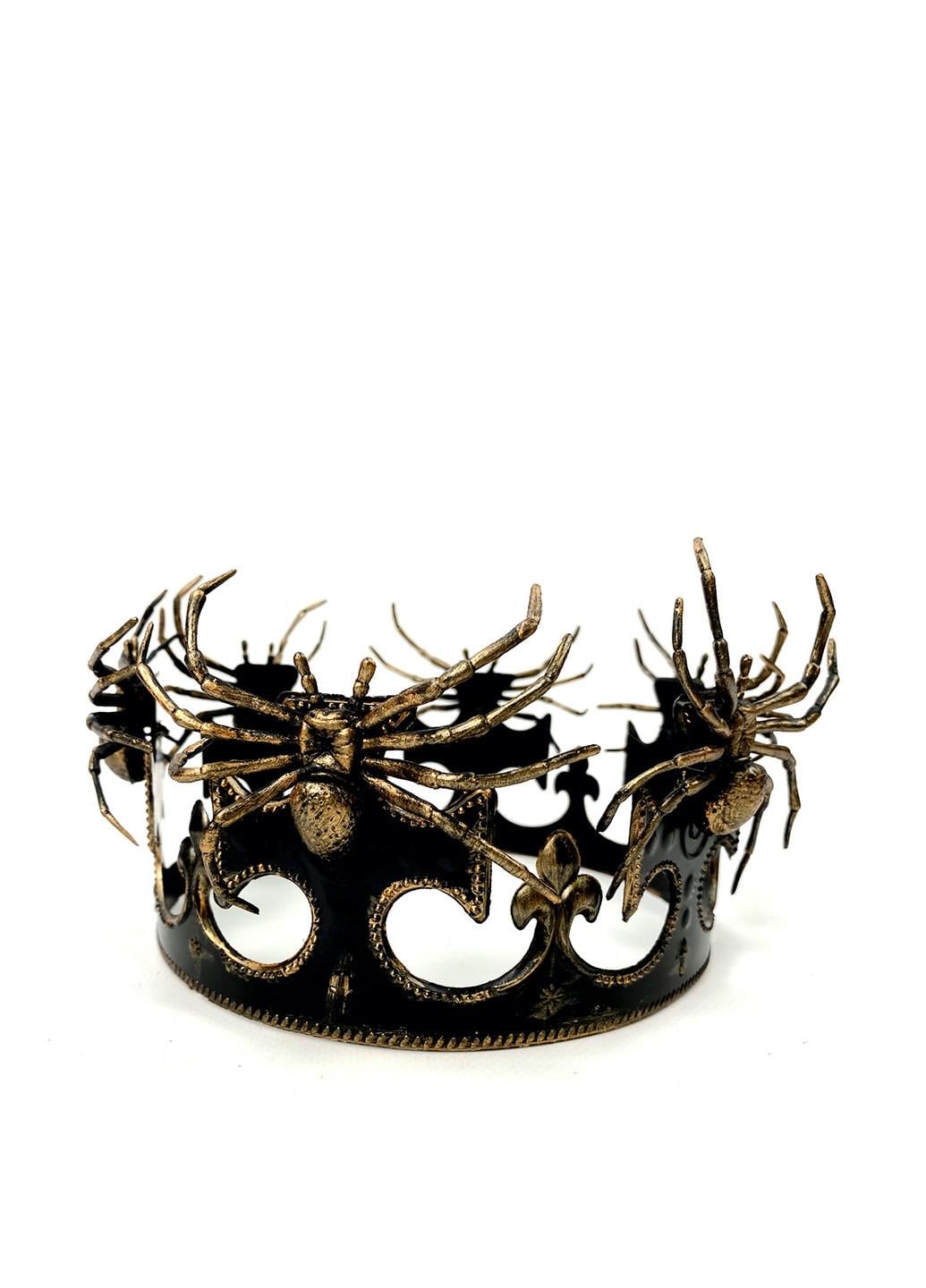 Корона Spider King (19-940BLK-BZ)
