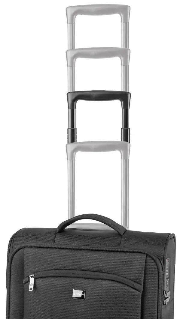 Валіза тканинна мала Topmove зі збільшенням об'єму 35/40 л Чорний (IAN445590 black) - фото 6 Валіза тканинна мала Topmove зі збільшенням об'єму 35/40 л Чорний (IAN445590 black) - фото 6