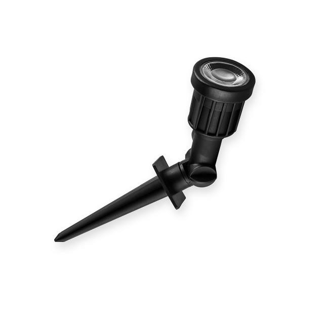 Садовий світильник світлодіодний Feron SP1402 5 Вт 230 В Чорний (iz16474) - фото 2