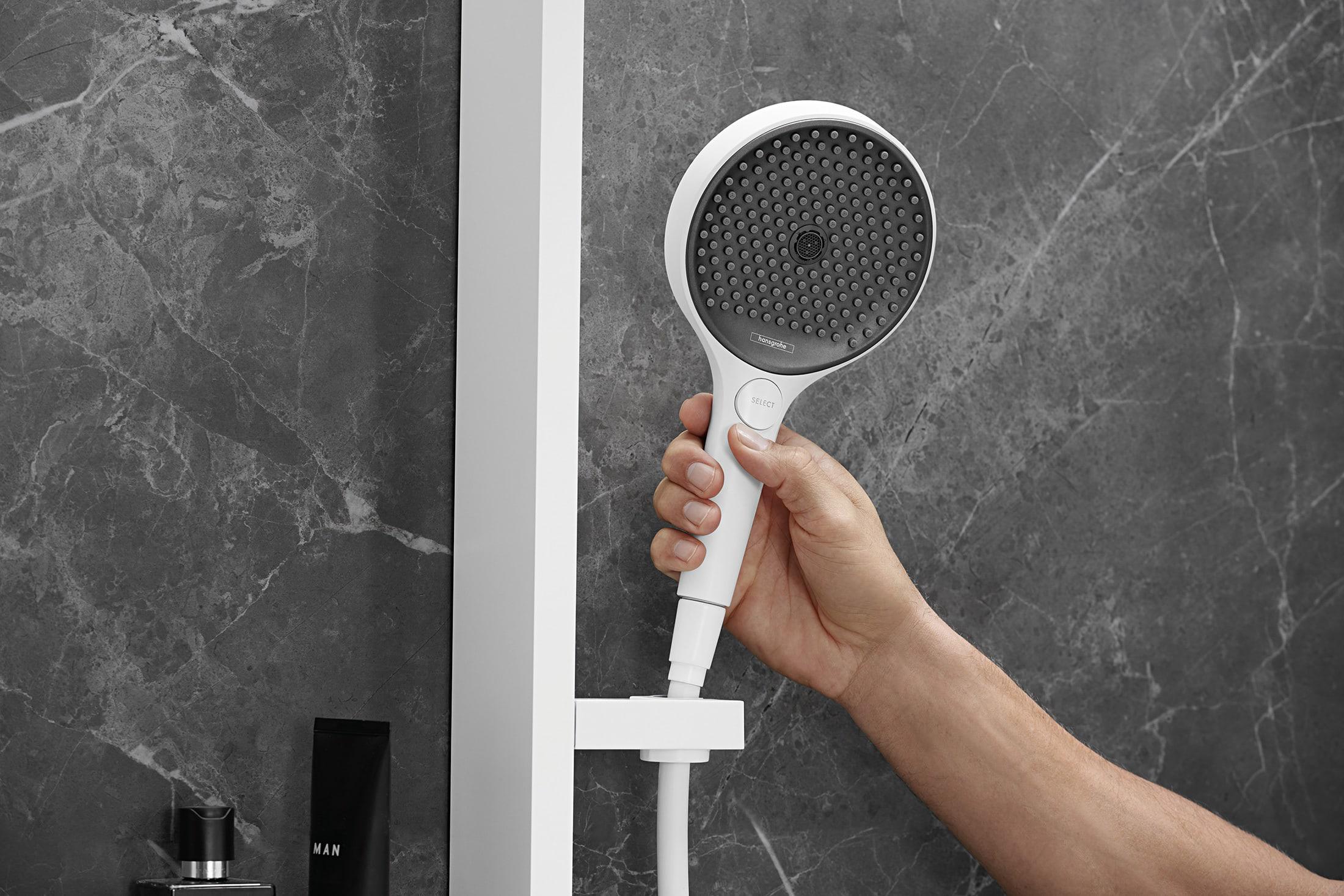 Душова лійка Hansgrohe RAINFINITY 26864700 багаторежимна 130 мм Білий (71772) - фото 3