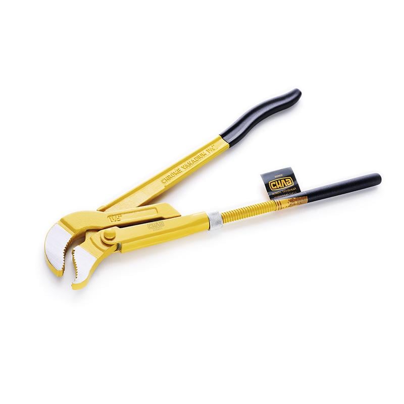 Ключ трубний Сила 1,5'' тип S кований CrV (310621)