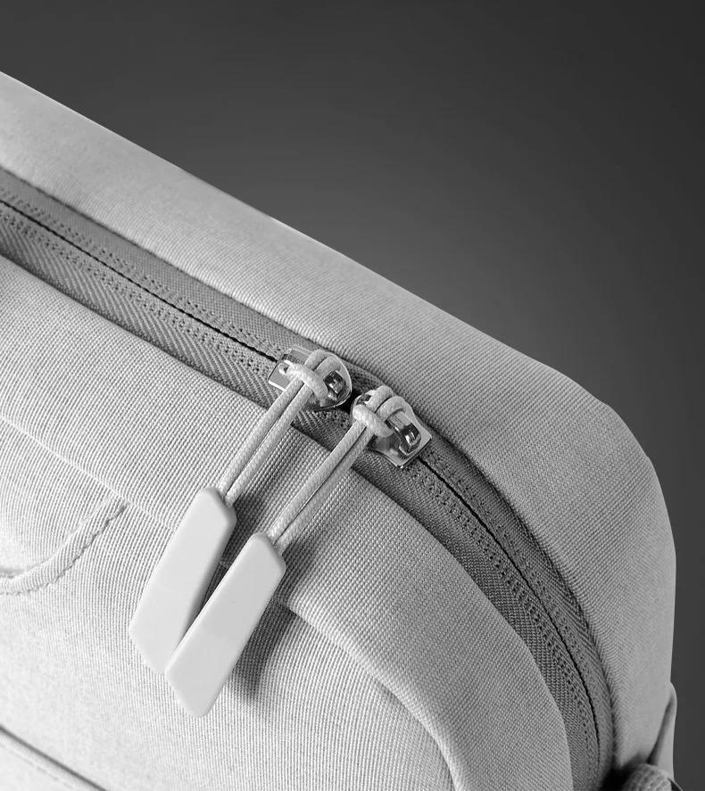 Сумка для ноутбука 17-17,3" протиударна велика Сіра (IBN048S) - фото 13