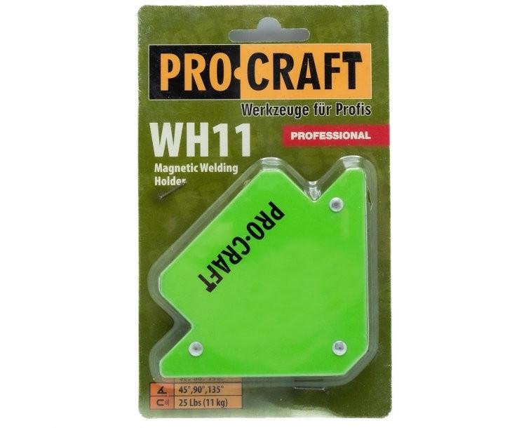 Магнитный уголок Procraft WH11 для сварки - фото 2 Магнитный уголок Procraft WH11 для сварки - фото 2