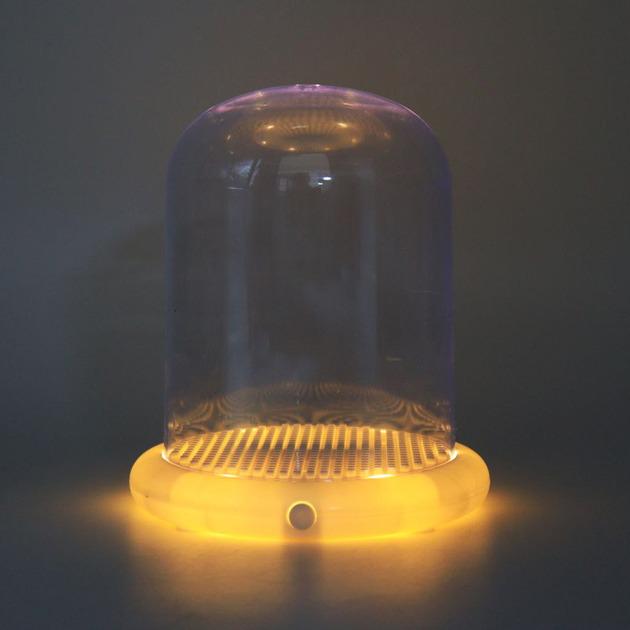 Конструктор-ночник Цветок в колбе с подсветкой Лотос, Цветок в горшке для детей 660 дет - фото 8