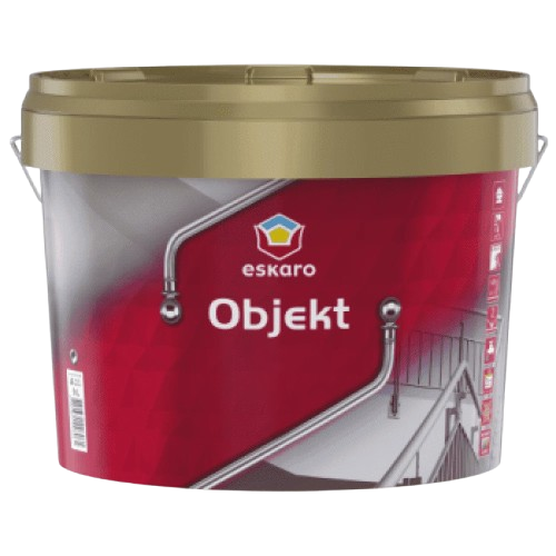 Краска акрилатная изолирующая Eskaro OBJEKT 2,7 л (1701903189)