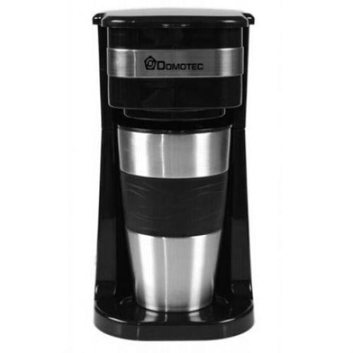 Кофеварка электрическая капельная + термо стакан Domotec MS 0709 700 Вт