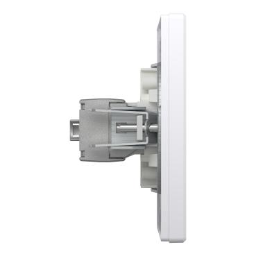 Розетка компьютерная RJ45 STP 5Е Белый - фото 2