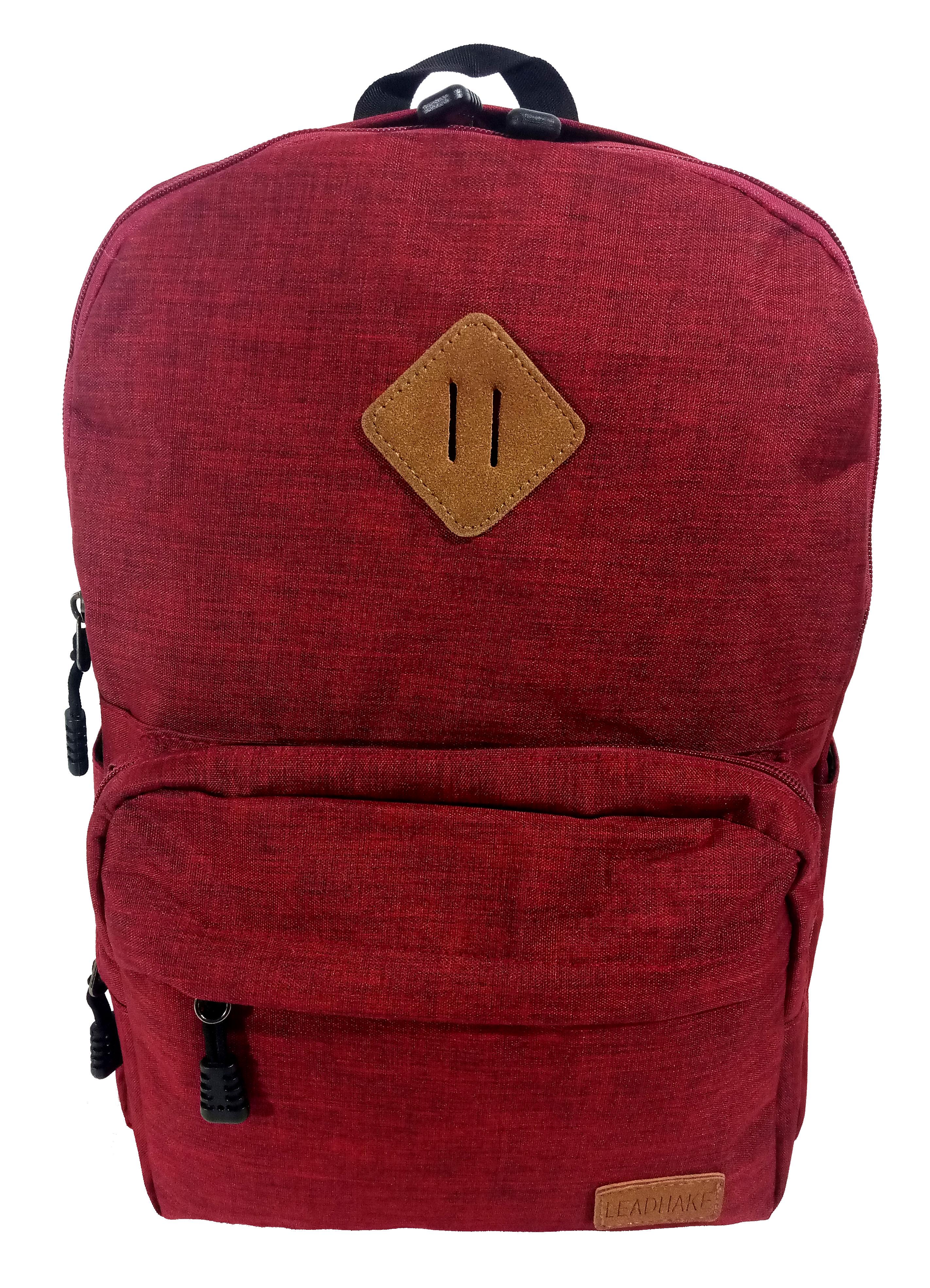 Рюкзак міський Leadhake 80341-1 24 л Червоний - фото 1 Рюкзак міський Leadhake 80341-1 24 л Червоний - фото 1