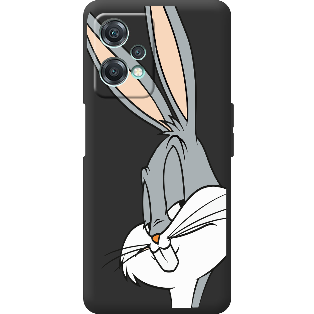 Чохол OnePlus Nord CE 2 Lite 5G Lucky Rabbit Чорний силікон (44617-bk81-44622)