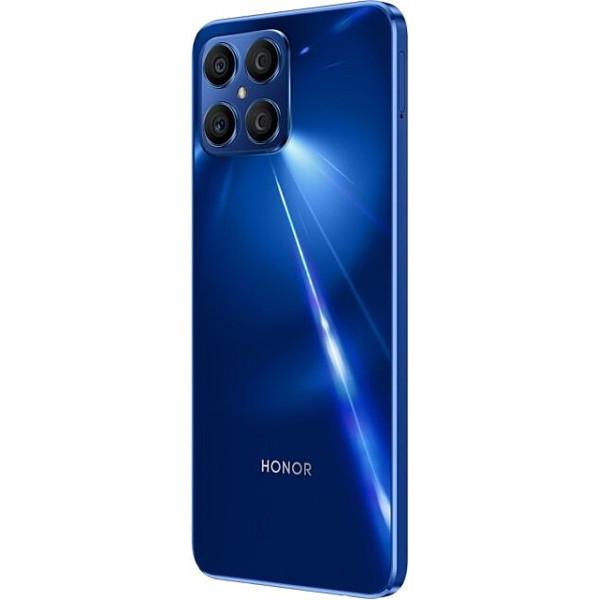 Смартфон Honor X8 6/128Gb Ocean Blue - фото 4