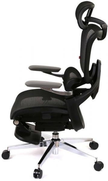 Крісло офісне АКЛАС Петрос 5003 Чорний (1668072) - фото 3