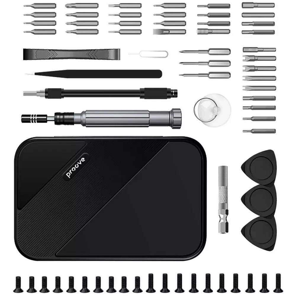 Набор отверток Proove Fixer 150в1 многофункциональный - фото 3 Набор отверток Proove Fixer 150в1 многофункциональный - фото 3