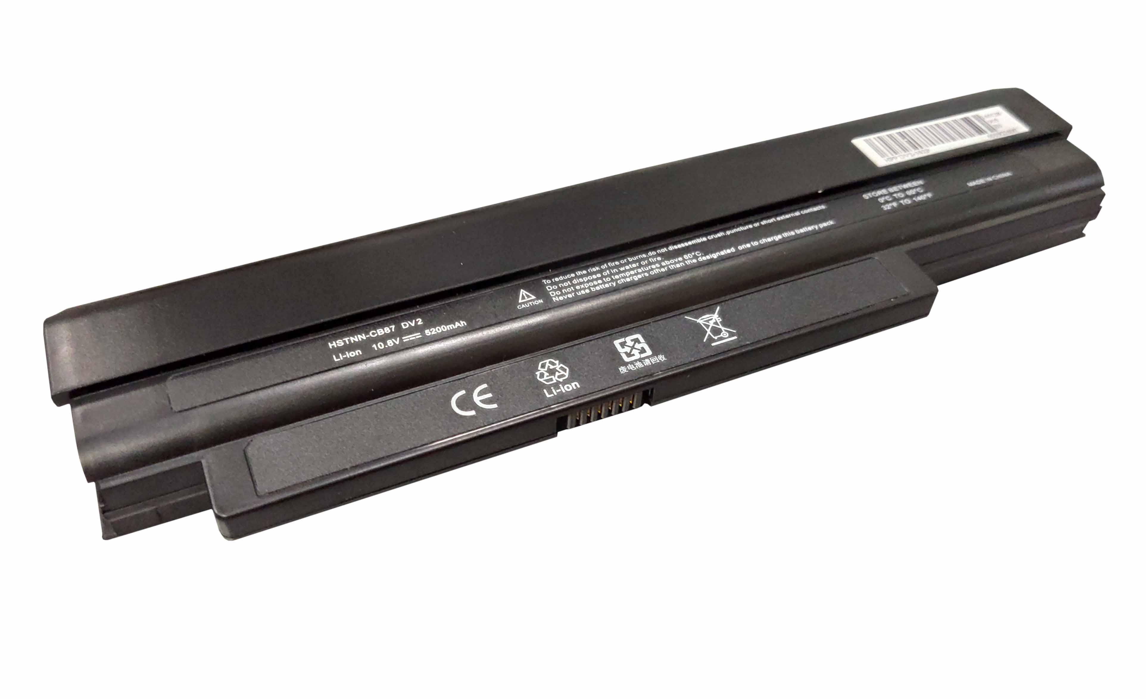 Аккумулятор для ноутбука HP Pavilion HSTNN-CB87 DV2 10,8 V 5200 mAh (002550)