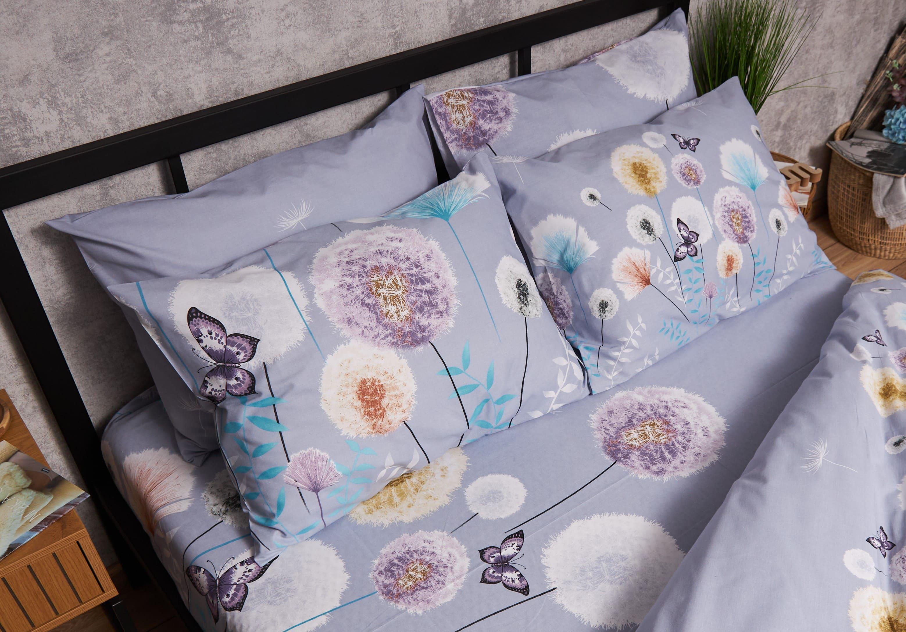 Набор наволочек Moon&Star Gold Люкс Dandelion Dreams бязь 50х50 см/2 шт. (MS-840000704) - фото 2 Набор наволочек Moon&Star Gold Люкс Dandelion Dreams бязь 50х50 см/2 шт. (MS-840000704) - фото 2