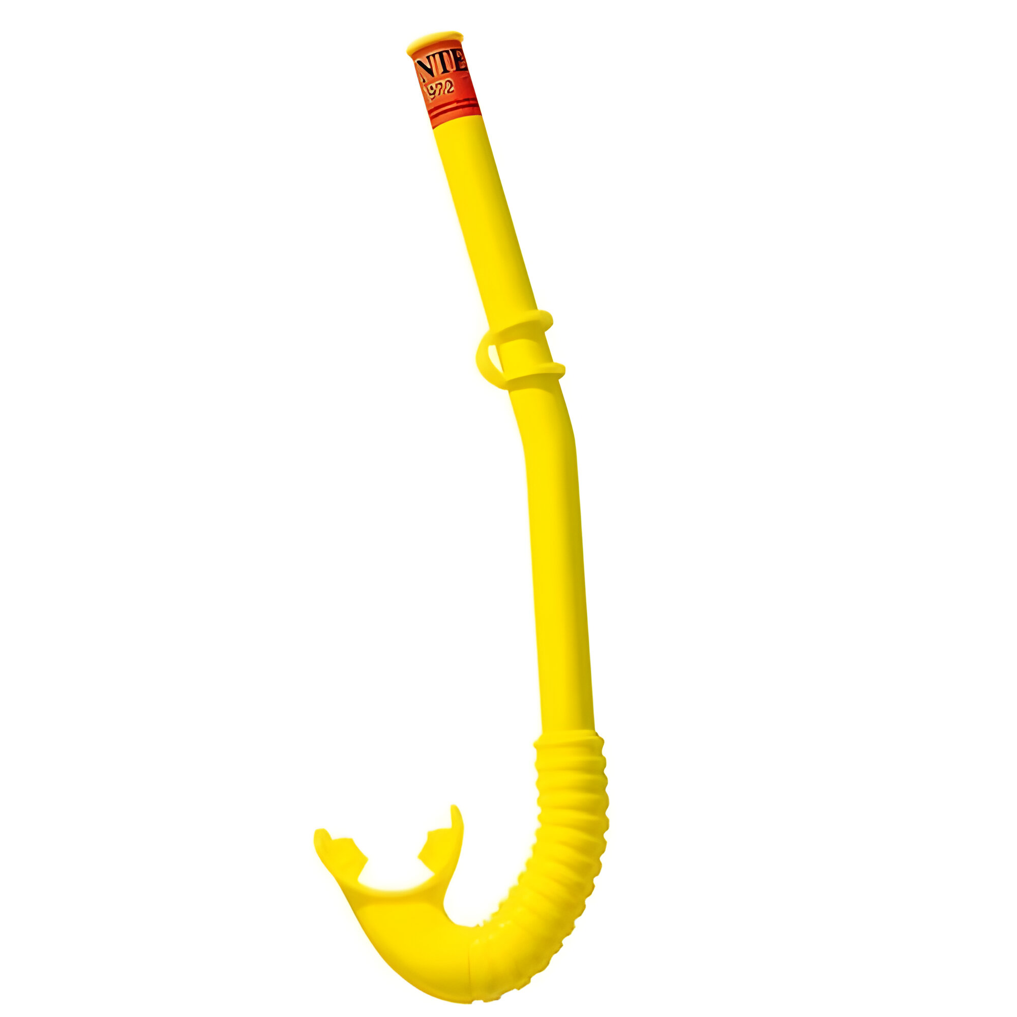 Трубка для плавання дитяча Intex 55922 від 3 до 10 років Жовтий (14397631)