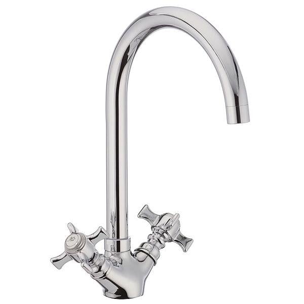 Смеситель для умывальника Haiba Zeus 272 гайка (HB0438)