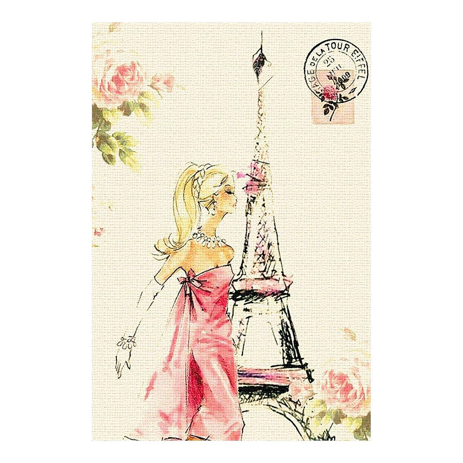 Открытка Seta Decor Эйфелева башня (15-769-3)