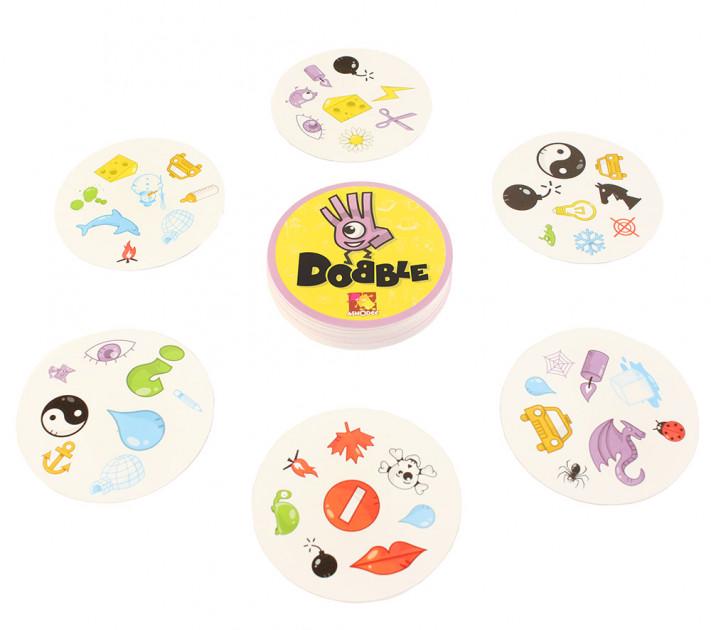 Настольная игра Asmodee Доббл (15908) - фото 3 Настольная игра Asmodee Доббл (15908) - фото 3