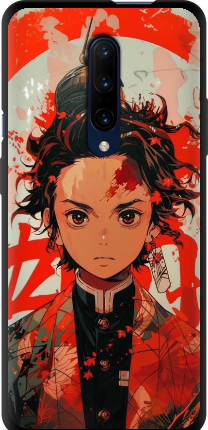 Чехол на OnePlus 7 Pro Тандзиро Камадо (6131b-1696-42517)
