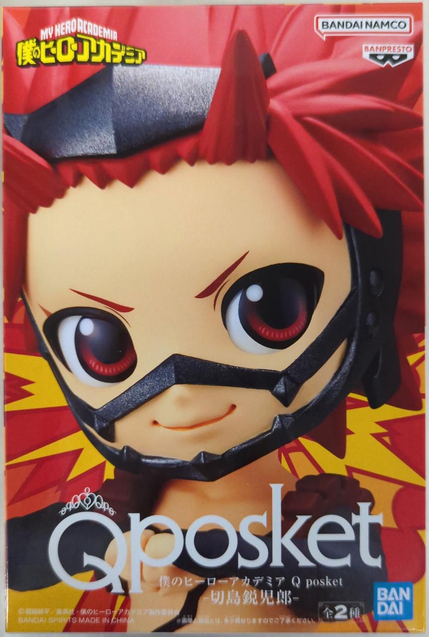 Фигурка для геймеров Q posket My Hero Academy Eijirou Kirishima 14 см (QP MHA EK)