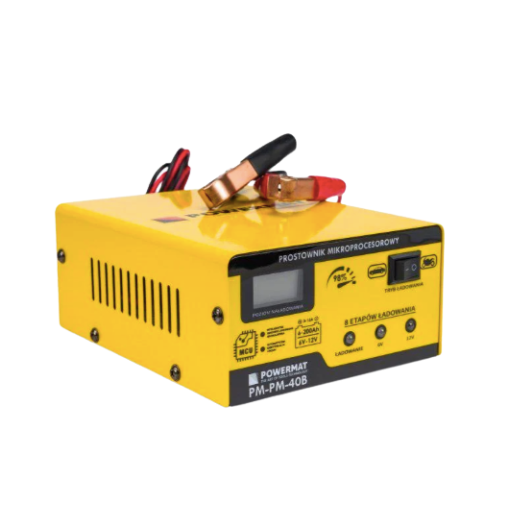 Зарядний пристрій для акумуляторів Powermat 6/12V PM-PM-40B (24761829) - фото 3