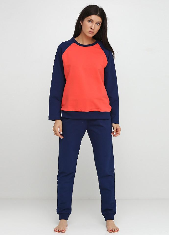 Пижама Radda M Разноцветный/Коралловый (RD-1008-07)