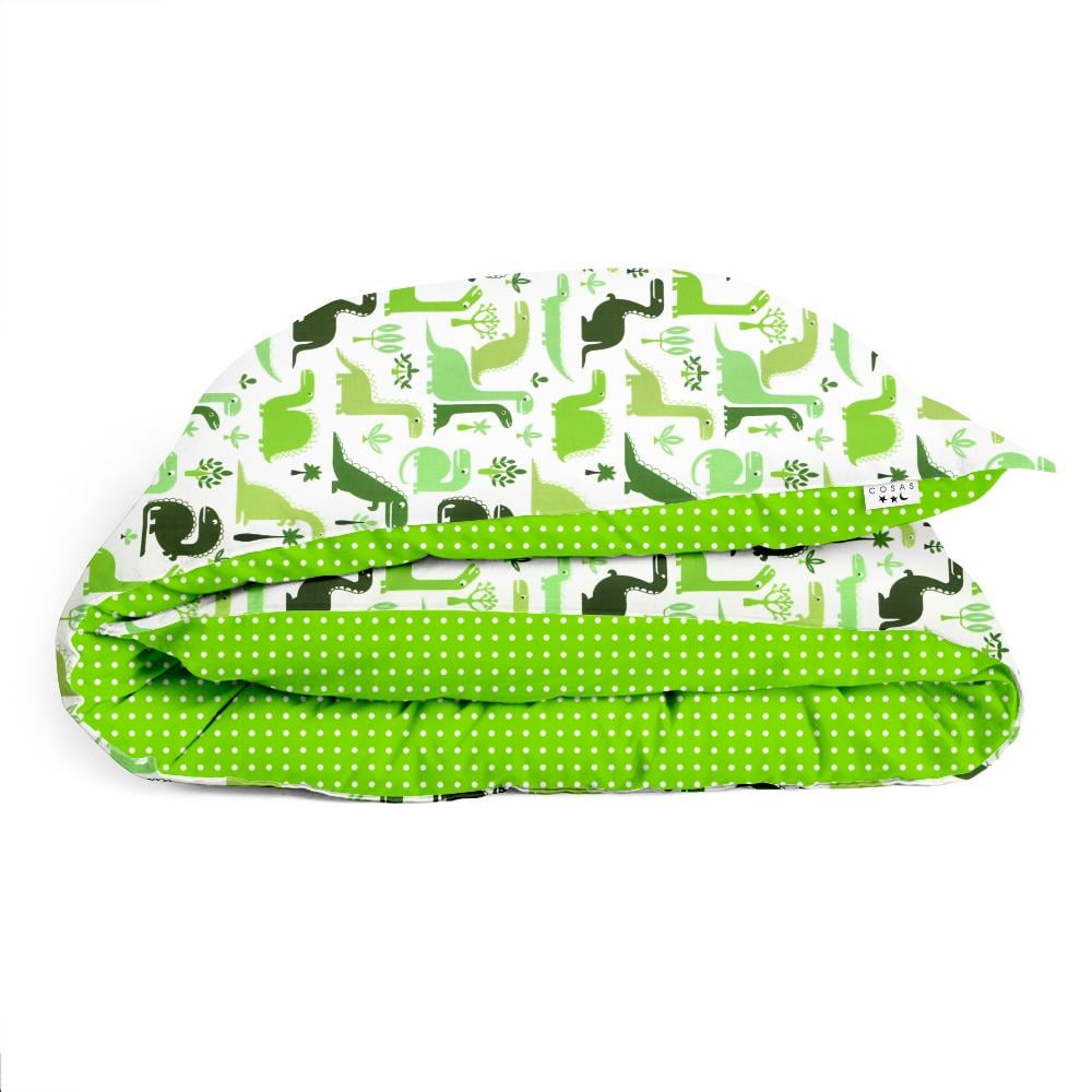 Пододеяльник полуторный Cosas Dino Green 155х215 см (4822052257470)