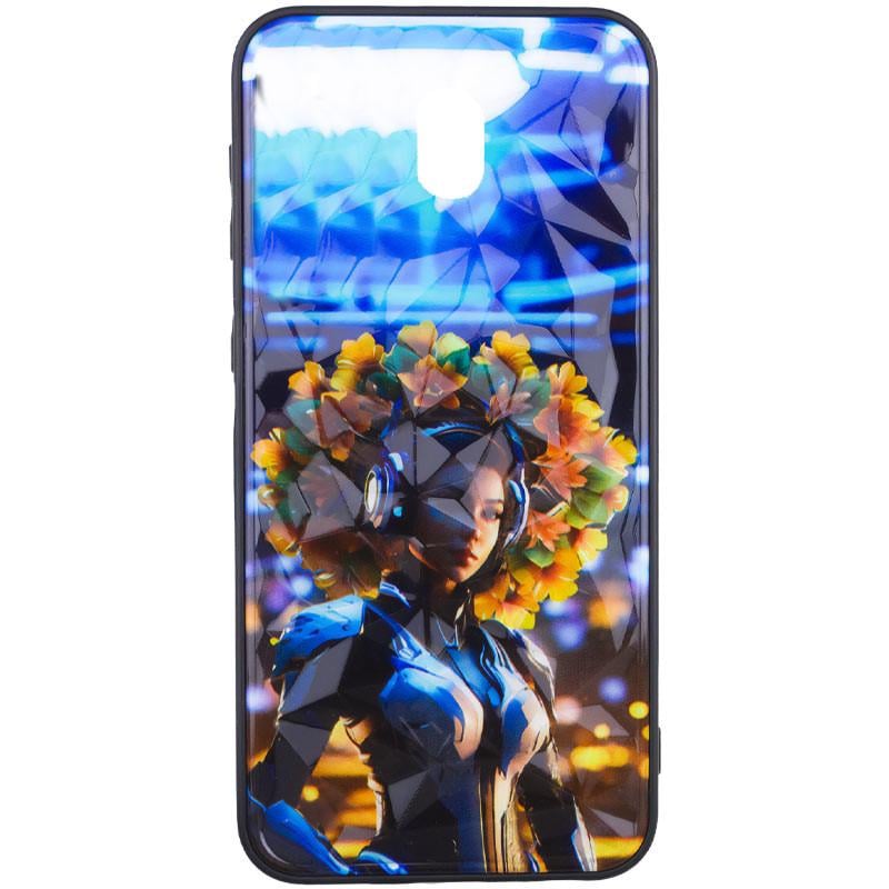 Протиударний TPU+PC чохол Prisma Ladies для Xiaomi Redmi 8a Cyberpunk