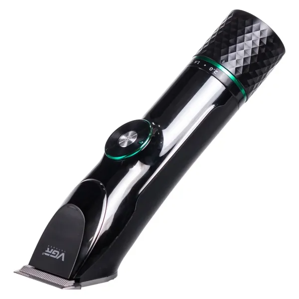 Машинка для стрижки VGR V-256 аккумуляторная с насадками Черный (29952146) - фото 8