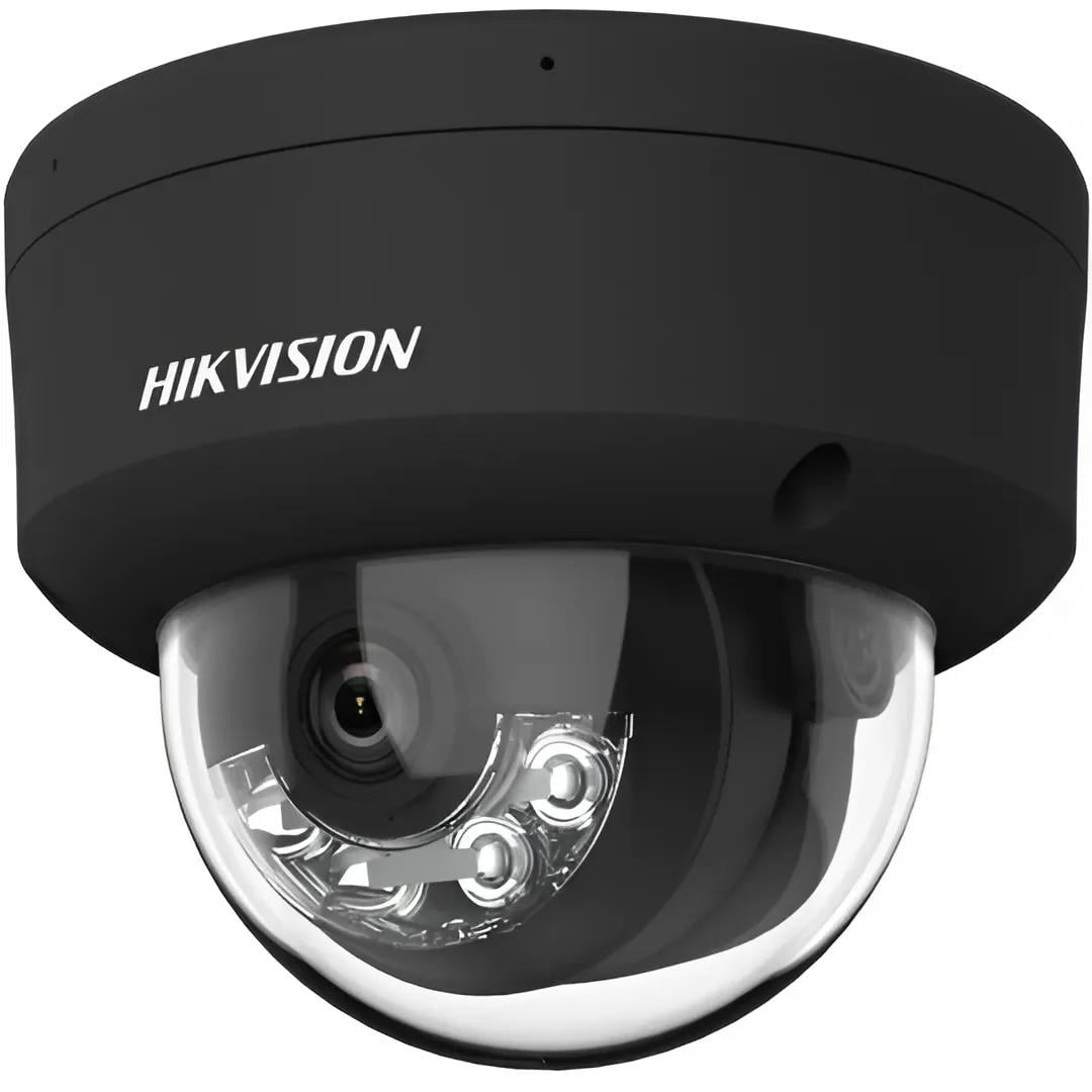 Камера видеонаблюдения Hikvision DS-2CD2183G2-LIS2U со встроенным микрофоном 8 Мп 2,8 мм объектив IP67 и IK10 Черный (617196)