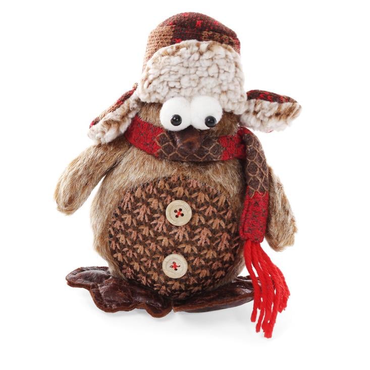 Мягкая игрушка новогодняя BonaDi Пингвин (778-235)