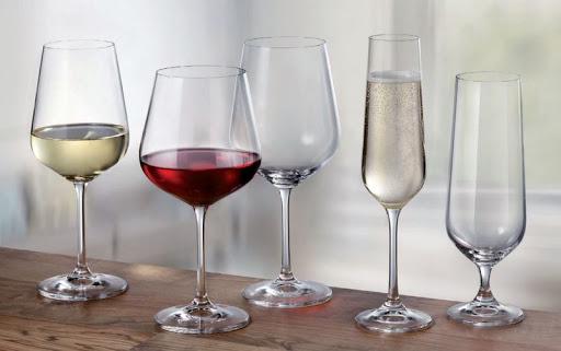 Набір келихів для вина Bohemia Strix Dora 1SF73/00000/850 850 мл 6 шт. - фото 2 Набір келихів для вина Bohemia Strix Dora 1SF73/00000/850 850 мл 6 шт. - фото 2