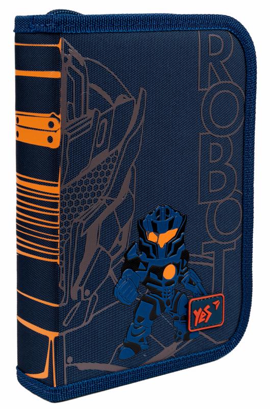 Пенал шкільний YES 533591 Fighter