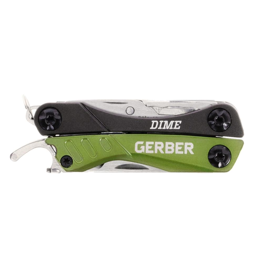 Мультитул Gerber Dime Multi-Tool Green (1014031) - фото 2 Мультитул Gerber Dime Multi-Tool Green (1014031) - фото 2