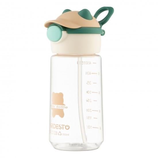 Бутылка для воды Ardesto Bear пластик 550 мл (AR2255BE) - фото 1 Бутылка для воды Ardesto Bear пластик 550 мл (AR2255BE) - фото 1