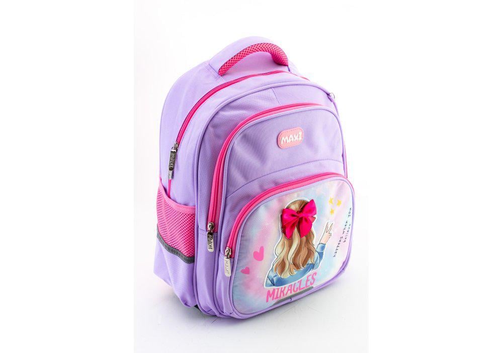 Рюкзак школьный Maxi 37,5x27,5x16,5 см 13 л Фиолетовый (MX86302)
