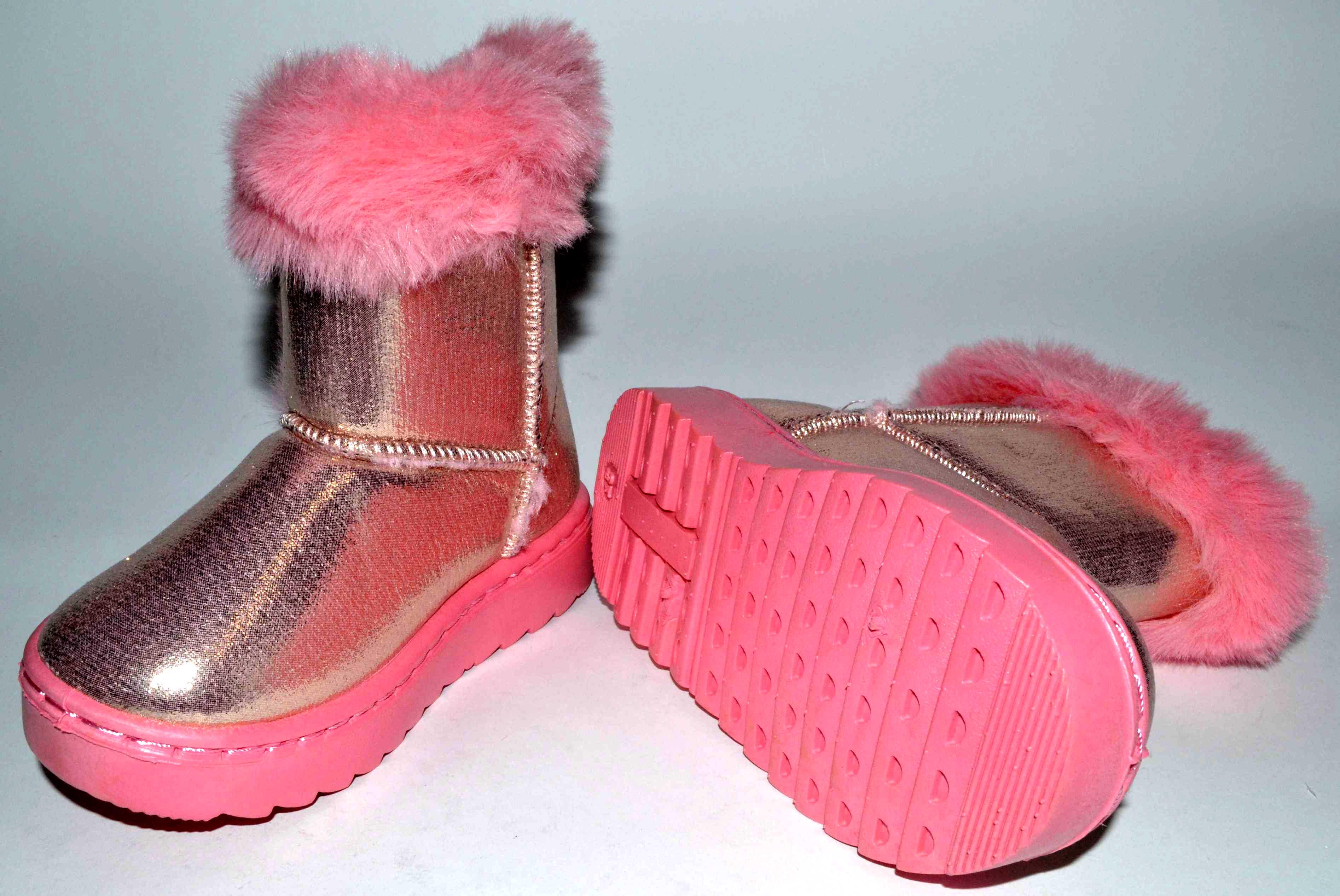 Уггі зимові D-7-3 р. 29 Леопард (102-7309-27) - фото 6