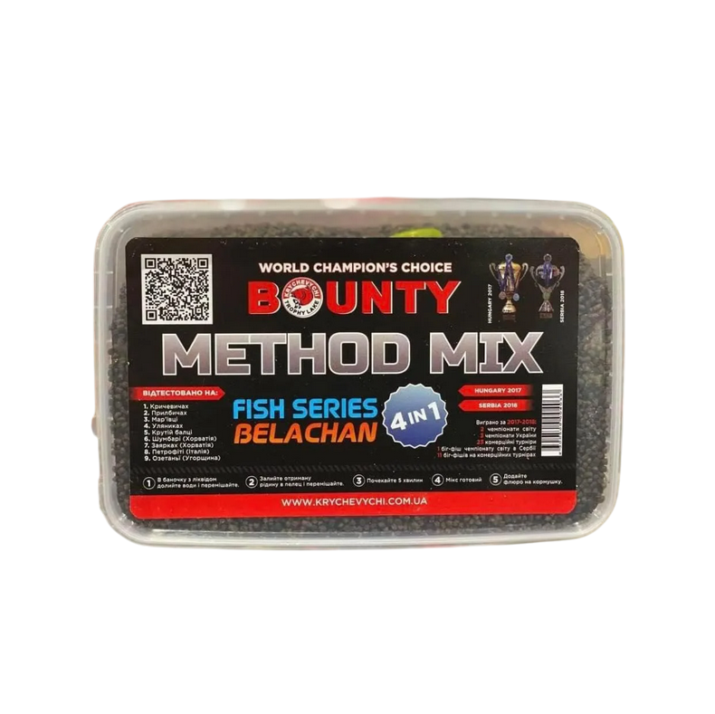 Метод-микс Bounty Method Mix 4in1 Belachan (MM001) - фото 1